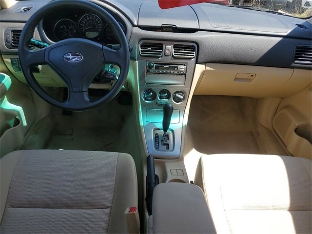 2008 Subaru Forester 2.5X